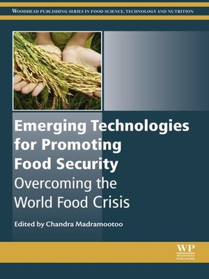 cover image of Emerging Technologies for Promoting Food Security